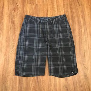 Quiksilver Plaid Shorts